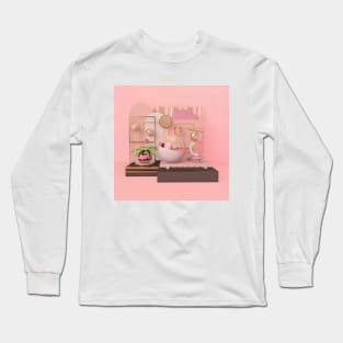 Pink_Art Long Sleeve T-Shirt